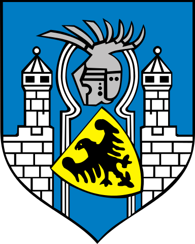 odtrucia alkoholowe Zgorzelec. Herb miasta Zgorzelec, w którym oferujemy usługę detoksu alkoholowego z dojazdem.