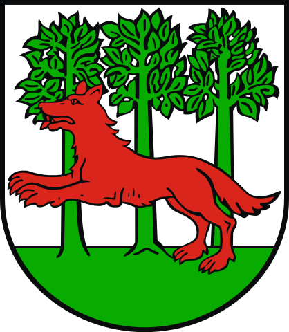 odtrucia alkoholowe Międzylesie. Herb miasta Międzylesie, w którym oferujemy usługę detoksu alkoholowego z dojazdem.