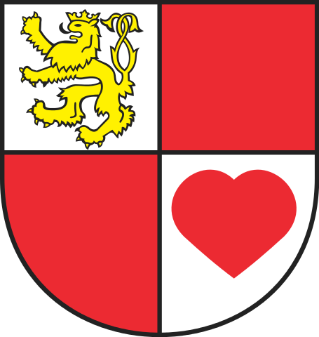 odtrucia alkoholowe Polanica-Zdrój. Herb miasta Polanica-Zdrój, w którym oferujemy usługę detoksu alkoholowego z dojazdem.